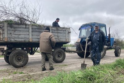 Як у Руській Лозовій відзначали річницю деокупації Як у Руській Лозовій відзначали річницю деокупації