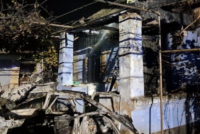 РФ атакувала Одещину: під ударом опинилися ліцей, притулок для тварин та портова інфраструктура РФ атакувала Одещину: під ударом опинилися ліцей, притулок для тварин та портова інфраструктура