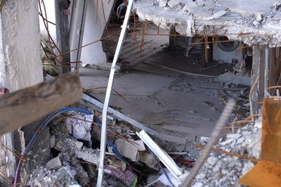 Чому ЖК "Люксембург" в Одесі не відновлюють Чому ЖК "Люксембург" в Одесі не відновлюють