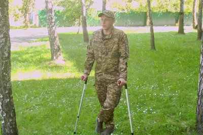 "Коли ми йшли, нас обстрілювали з міномета": історія нацгвардійця Сергія Харчова з Хмельницького "Коли ми йшли, нас обстрілювали з міномета": історія нацгвардійця Сергія Харчова з Хмельницького