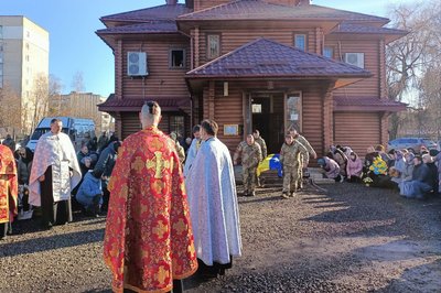 Втрати Волині — прощання з Дмитром Матвіком у Луцьку Втрати Волині — прощання з Дмитром Матвіком у Луцьку