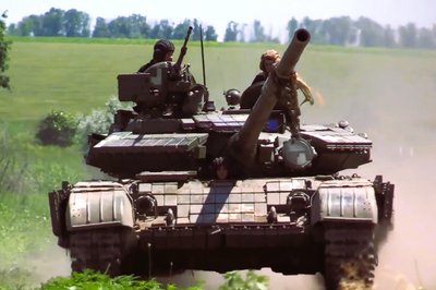 Мрію про мир в Україні. Танкіст миколаївської бригади розповів про особливості служби Мрію про мир в Україні. Танкіст миколаївської бригади розповів про особливості служби