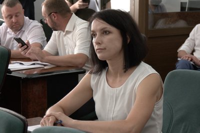 Виконувачка обов'язків директора департаменту економічної політики Юлія Дацюк Виконувачка обов'язків директора департаменту економічної політики Юлія Дацюк