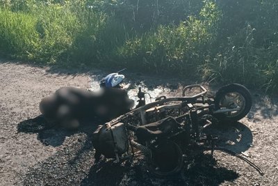 Їхав на скутері за продуктами: на Харківщині FPV-дрон вбив 51-річного чоловіка Їхав на скутері за продуктами: на Харківщині FPV-дрон вбив 51-річного чоловіка
