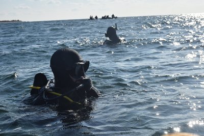 "Найяскравіша пригода мого життя" — боєць 73-го морського центру ССО про водолазну справу "Найяскравіша пригода мого життя" — боєць 73-го морського центру ССО про водолазну справу