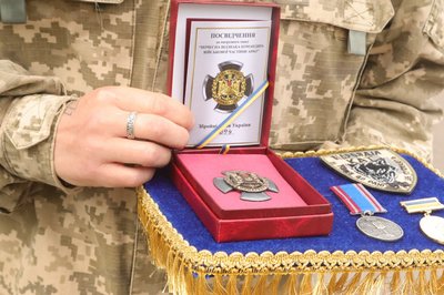 В Охтирці попрощались з військовослужбовцем Денисом Сізовим
