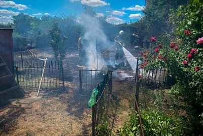 Під час пожежі на Миколаївщині загинув чоловік Під час пожежі на Миколаївщині загинув чоловік