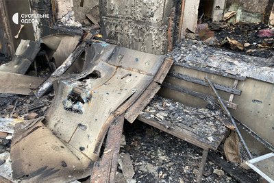 "Все згоріло": жителі Одеси розповіли, як пережили нічну атаку дронів