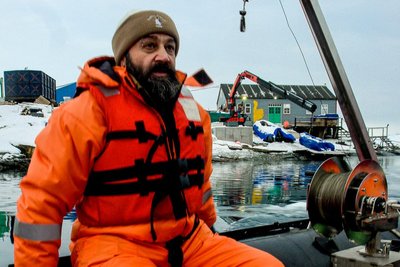 Обходить територію та спостерігає за пінгвінами: полярник з Вінниччини розповів про роботу на станції Вернадського Обходить територію та спостерігає за пінгвінами: полярник з Вінниччини розповів про роботу на станції Вернадського