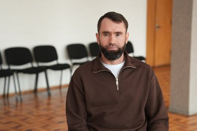 "Я виграв гаряче турне по Донеччині", — ветеран Роман Бойченко з Житомира "Я виграв гаряче турне по Донеччині", — ветеран Роман Бойченко з Житомира