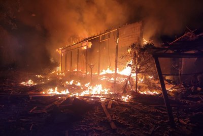 Росія атакувала Одещину дронами: зруйновані дачі — ДСНС показала фото Росія атакувала Одещину дронами: зруйновані дачі — ДСНС показала фото