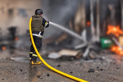 На Житомирщині армія РФ завдала ударів по автозаправних станціях На Житомирщині армія РФ завдала ударів по автозаправних станціях