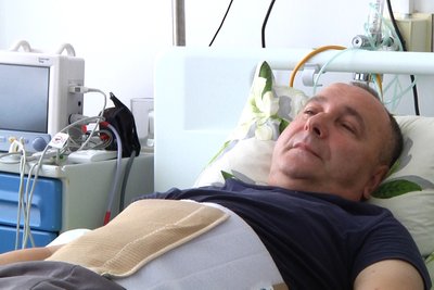 У Житомирі батько віддав нирку для пересадки сину-військовослужбовцю