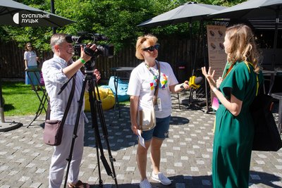 Підготовка новин, інтерв’ю та включення з локацій «Фронтери» Підготовка новин, інтерв’ю та включення з локацій «Фронтери»