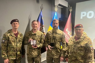За мужність і відданість присязі: нагородили військових 115 окремої бригади Сил тероборони ЗСУ За мужність і відданість присязі: нагородили військових 115 окремої бригади Сил тероборони ЗСУ
