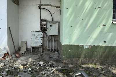 Сім російських “шахедів” вдарили по підприємствах у Сумах Сім російських “шахедів” вдарили по підприємствах у Сумах