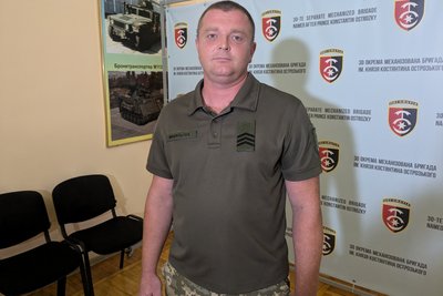 Як на Житомирщині відзначили 20-ту річницю створення 30-ї окремої механізованої бригади Як на Житомирщині відзначили 20-ту річницю створення 30-ї окремої механізованої бригади