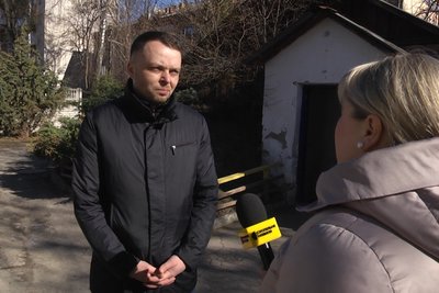 Укриття для дітей у погребі: в Житомирі робоча група вивчала умови в укритті центру "Сонячний дім" Укриття для дітей у погребі: в Житомирі робоча група вивчала умови в укритті центру "Сонячний дім"