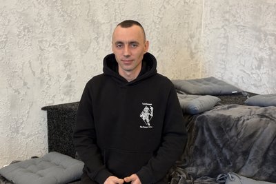 "Я знав, що правий". Олексій Кузьменко з Ромен був 19 місяців у полоні "Я знав, що правий". Олексій Кузьменко з Ромен був 19 місяців у полоні