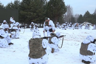 На Житомирщині 46 бригада ДШВ провела інтенсив з військової підготовки для цивільних