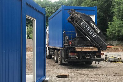 На Вінниччині на території психоневрологічного пансіонату встановлюють модульні будинки для переселенців