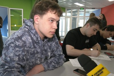 В університеті Житомира влаштували виїзний збір крові В університеті Житомира влаштували виїзний збір крові