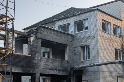 Лікарня у Балаклії Лікарня у Балаклії