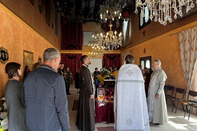 В Одеській області прощалися з військовим, який загинув під час контрнаступу на Херсонщині В Одеській області прощалися з військовим, який загинув під час контрнаступу на Херсонщині