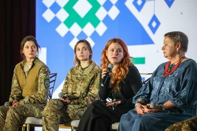 Парамедикиня із Житомирщини Вікторія Гончарук отримала премію "УП100: Сила жінок" Парамедикиня із Житомирщини Вікторія Гончарук отримала премію "УП100: Сила жінок"