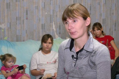 Історія багатодітної сім'ї з Бригадирівки на Харківщині Історія багатодітної сім'ї з Бригадирівки на Харківщині