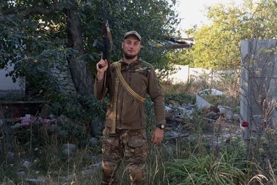 "Біг і просив Бога просто вижити": історія 25-річного сапера Назара Марчука із Рівненщини "Біг і просив Бога просто вижити": історія 25-річного сапера Назара Марчука із Рівненщини