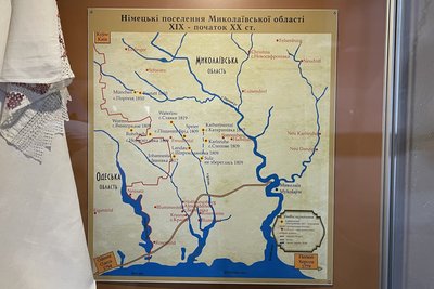 Будували школи та храми: вплив німецьких колоністів на Миколаївщині Будували школи та храми: вплив німецьких колоністів на Миколаївщині