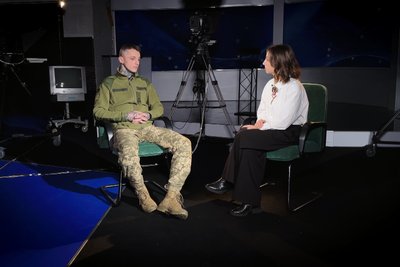 "Мені не соромно, я бойовий офіцер і я в ТЦК", — Максим Присяжнюк