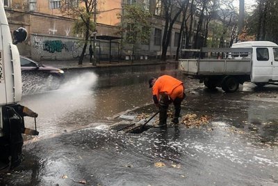 Очищення зливової каналізації