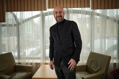 президент Євроради Шарль Мішель