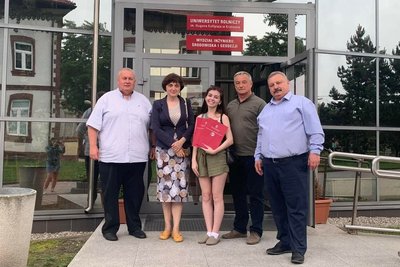 Студентки рівненського університету презентували проєкт, який став одним із кращих на міжнародному конкурсі Студентки рівненського університету презентували проєкт, який став одним із кращих на міжнародному конкурсі