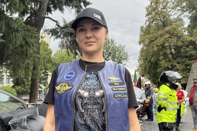 В Ужгород в’їхали байкери з 25 країн: у місті провели «Парад націй»