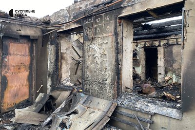 "Все згоріло": жителі Одеси розповіли, як пережили нічну атаку дронів