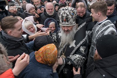 Києво-Печерська Лавра, Павло Лебідь, УПЦ МП, 29 березня 2023 року Києво-Печерська Лавра, Павло Лебідь, УПЦ МП, 29 березня 2023 року