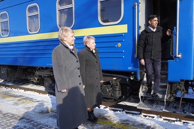 Сунак приїхав до України Сунак приїхав до України