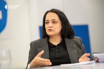 Голова Національної служби здоровʼя України (НСЗУ) Наталія Гусак Голова Національної служби здоровʼя України (НСЗУ) Наталія Гусак