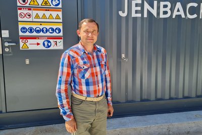 В Житомирі встановили першу газопоршневу станцію, яка вироблятиме електроенергію та тепло В Житомирі встановили першу газопоршневу станцію, яка вироблятиме електроенергію та тепло