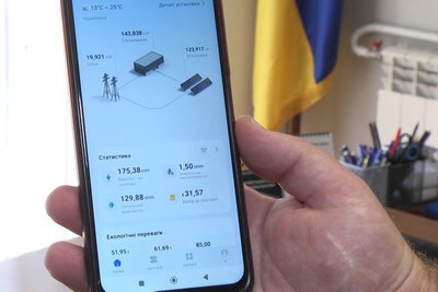 Заощадили 800 тисяч гривень за кілька місяців: як в одному з комунальних підприємств Житомирщини працює сонячна станція Заощадили 800 тисяч гривень за кілька місяців: як в одному з комунальних підприємств Житомирщини працює сонячна станція
