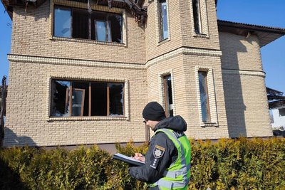 Є загиблі і травмовані: наслідки російської дронової атаки Київщини Є загиблі і травмовані: наслідки російської дронової атаки Київщини