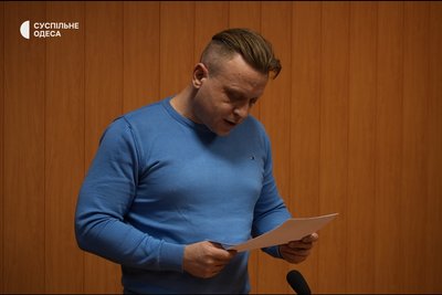 Допомагав російським військовим під час окупації Чорнобаївки: в суді Одеси закінчився розгляд справи по суті Допомагав російським військовим під час окупації Чорнобаївки: в суді Одеси закінчився розгляд справи по суті