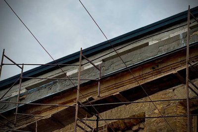 В одеському "Будинку Гоголя" зупинили протиаварійні роботи: причина В одеському "Будинку Гоголя" зупинили протиаварійні роботи: причина
