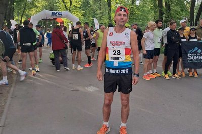 Віктор Шкарлет під час змагань Віктор Шкарлет під час змагань