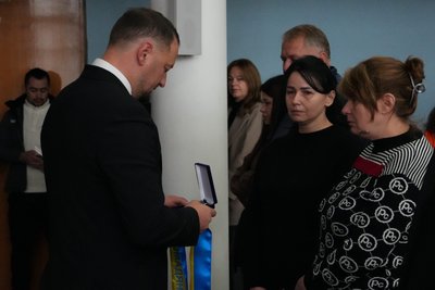 Трьом Героям України з Житомирщини присвоїли звання "Почесний громадянин Бердичівської громади" Трьом Героям України з Житомирщини присвоїли звання "Почесний громадянин Бердичівської громади"