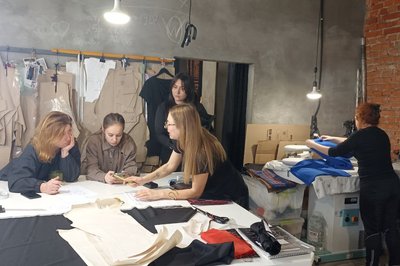 Як переселенка з Севастополя відкрила ательє у Житомирі Як переселенка з Севастополя відкрила ательє у Житомирі
