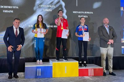 Армреслери Сумщини стартували на чемпіонаті Європи Армреслери Сумщини стартували на чемпіонаті Європи